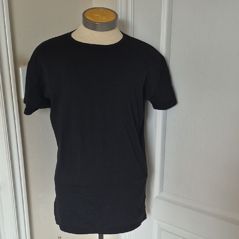 Essential Black Women's Short Sleeve Tee - Picture 3 of 16